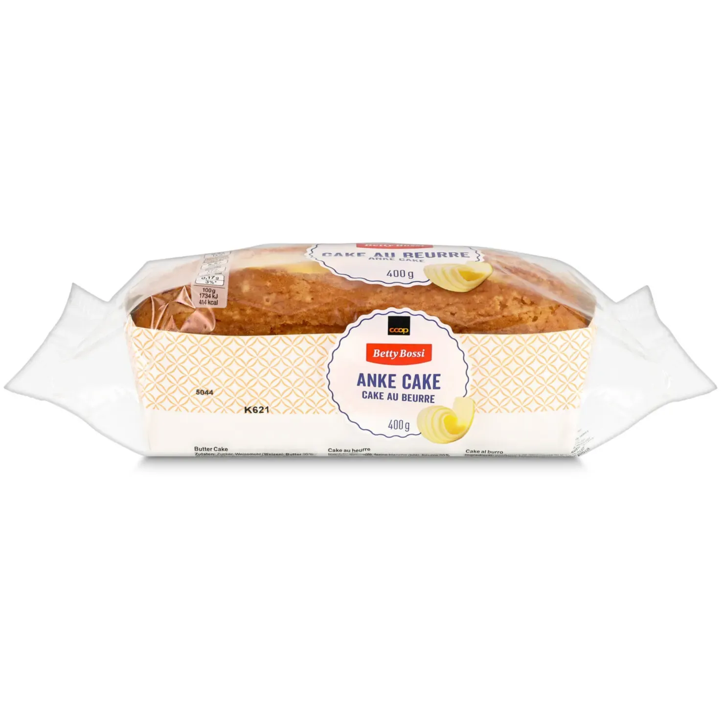 Cake au Beurre 1x400g