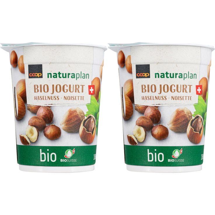 Bio Yogourts aux noisettes 2x180g