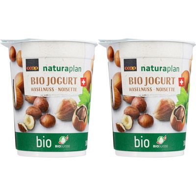 Bio Yogourts aux noisettes 2x180g