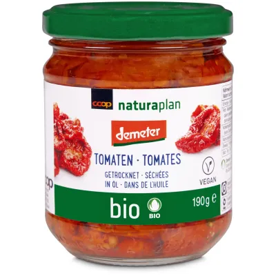 Bio Tomates séchées 190g