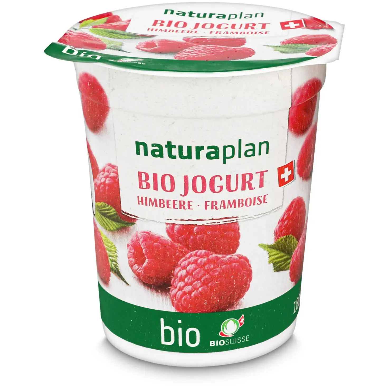 Bio yog. Framboise 1x180g