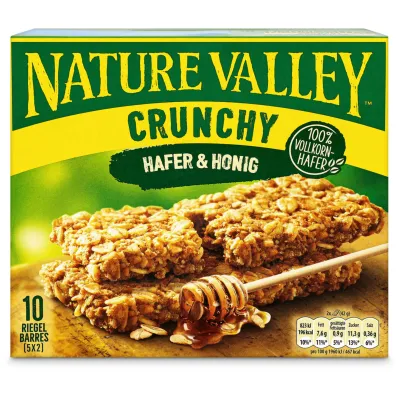 Nature Valley Riegel Oats &amp; Honey 210g