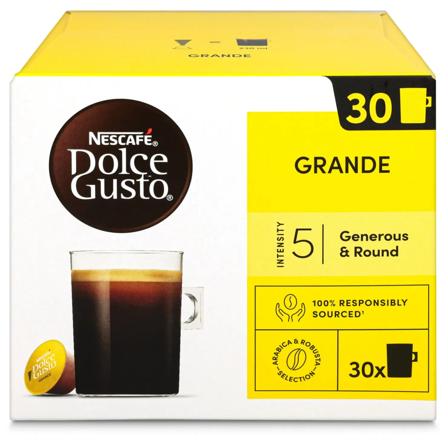 Nescafé Dolce Gusto Grande 30 Cap.
