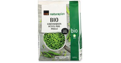 Petits pois bio 500g