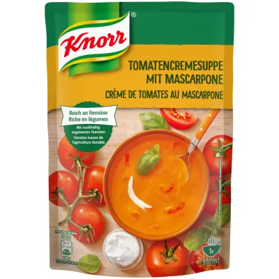 Knorr Préparation pour crème de tomate 390g