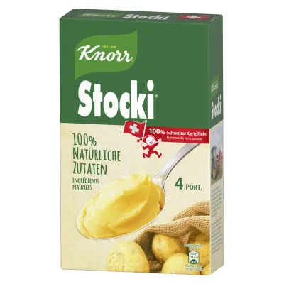 Knorr Stocki Purée pommes de terre 4 portions 145g