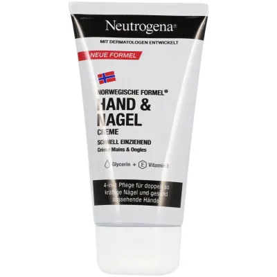 Neutrogena Crème pour les mains &amp; les ongles 75ml