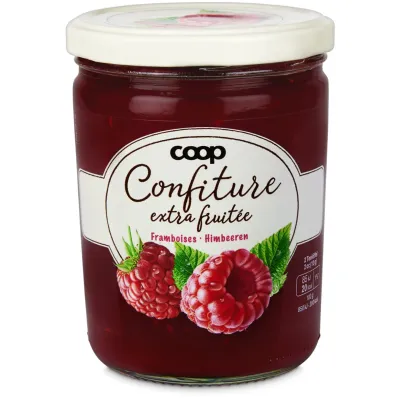 confiture de framboises 460g