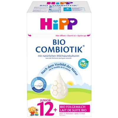 Lait de suite bio Hipp Combiotic 12m+  600g
