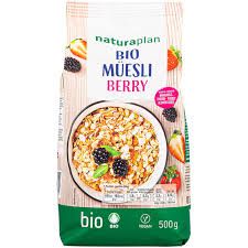 Bio Müesli Berry 500G