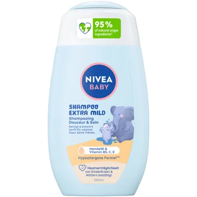 Nivea Shampooing Douceur &amp; Soin 200ml