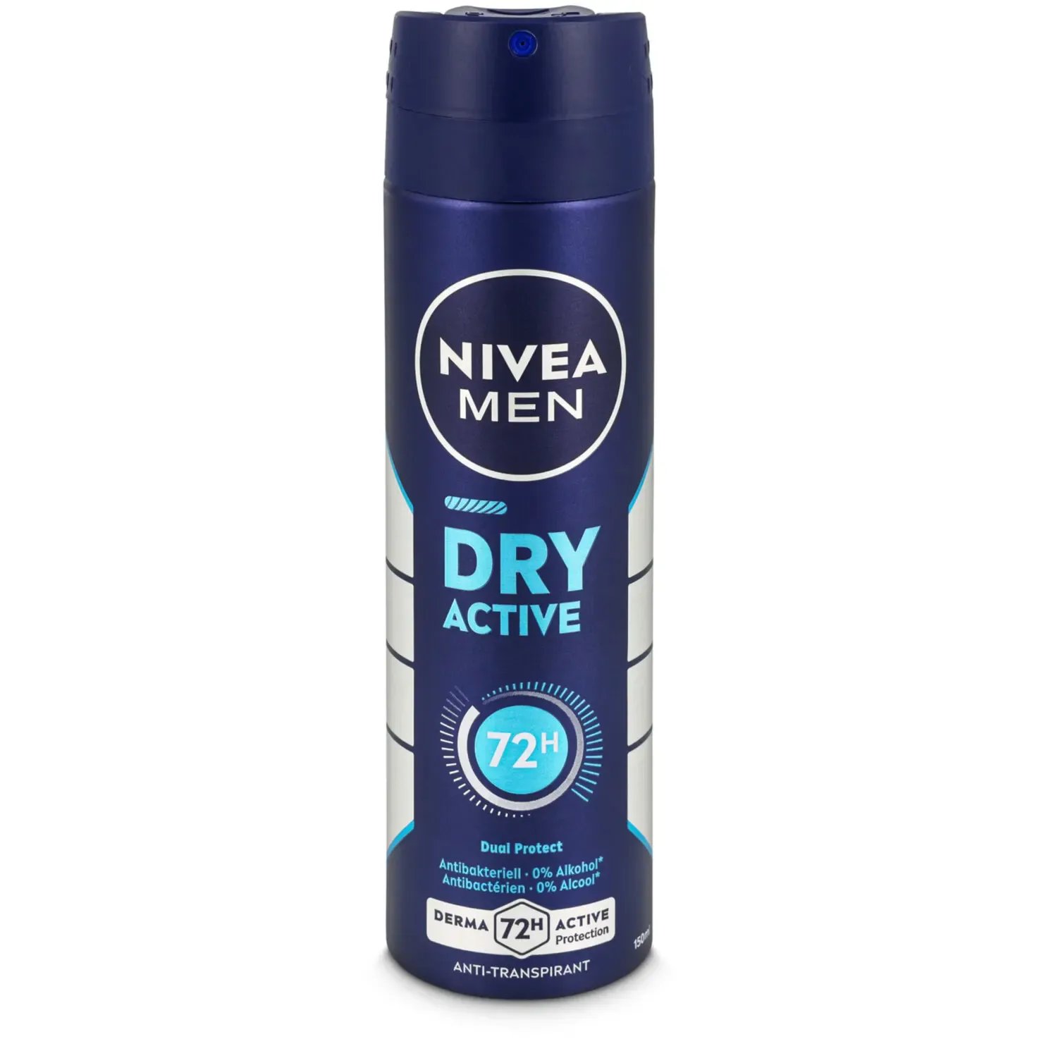 Nivea Deo Spray Dry Active Male 150ml