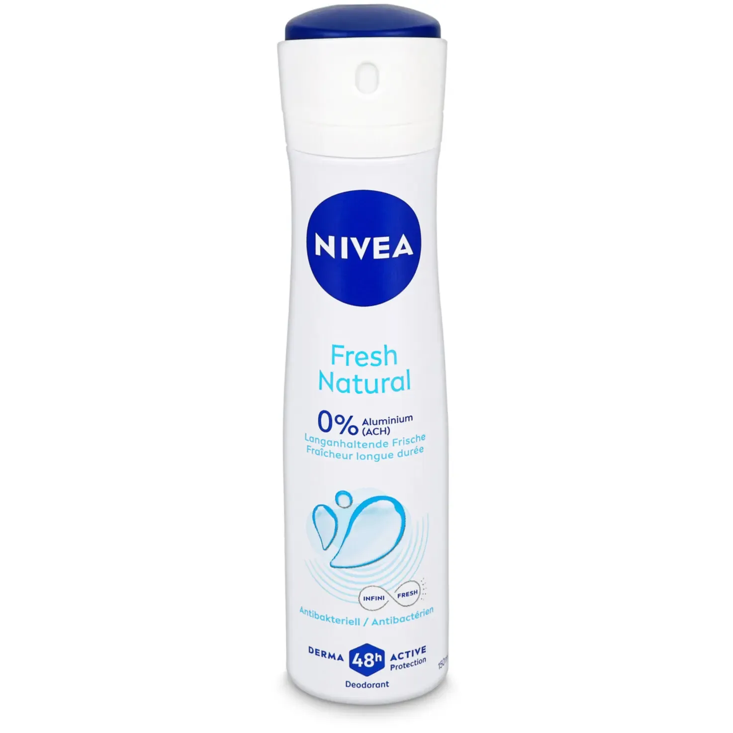 Nivea Deo Fresh Natural Spray Female 150ml