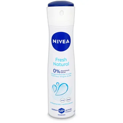 Nivea Deo Fresh Natural Spray Female 150ml