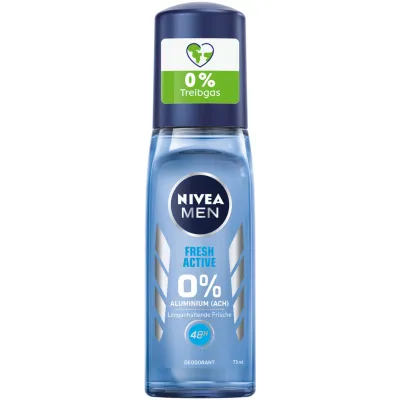 Nivea Men Deo Fresh Active Vapo 75ml