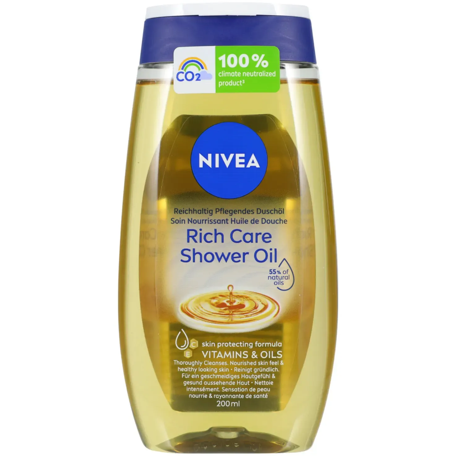Nivea Duschöl Natural Oil 200ml