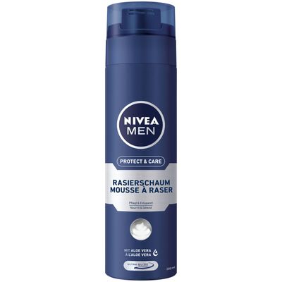 Nivea Men P&amp;C mousse à raser 200ml