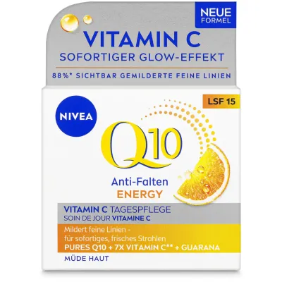 Nivea Crème de Jour Anti-Rides Q10 Energy FPS 15 50ml