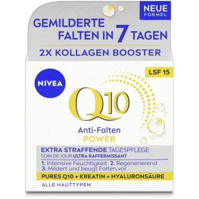 Nivea Crème de Jour Raffermissante Anti-Rides Q10 Power FPS 15 50ml