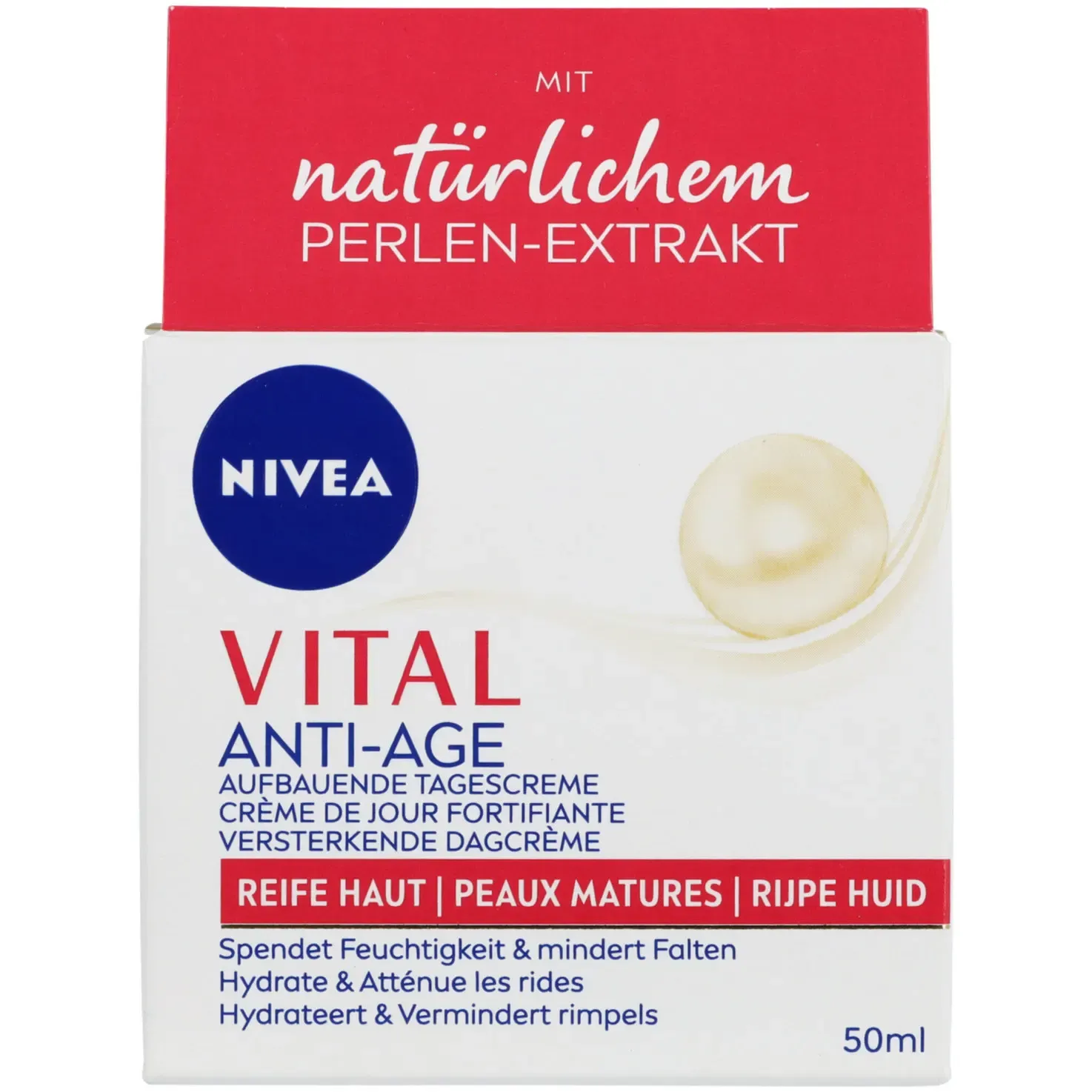 Nivea Crème de Jour Fortifiante Anti-Âge Vital