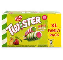 Lusso Twister Mini Pineapple XL 10x50ml 500ml