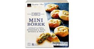 Mini Börek avec épinards &amp; feta 450g