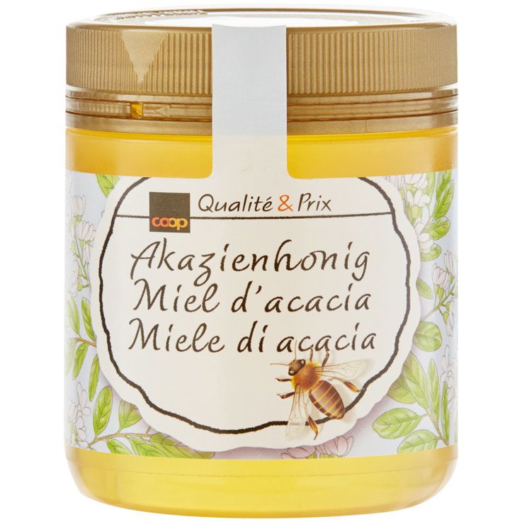 Miel d&#39;acaciat 1x550g