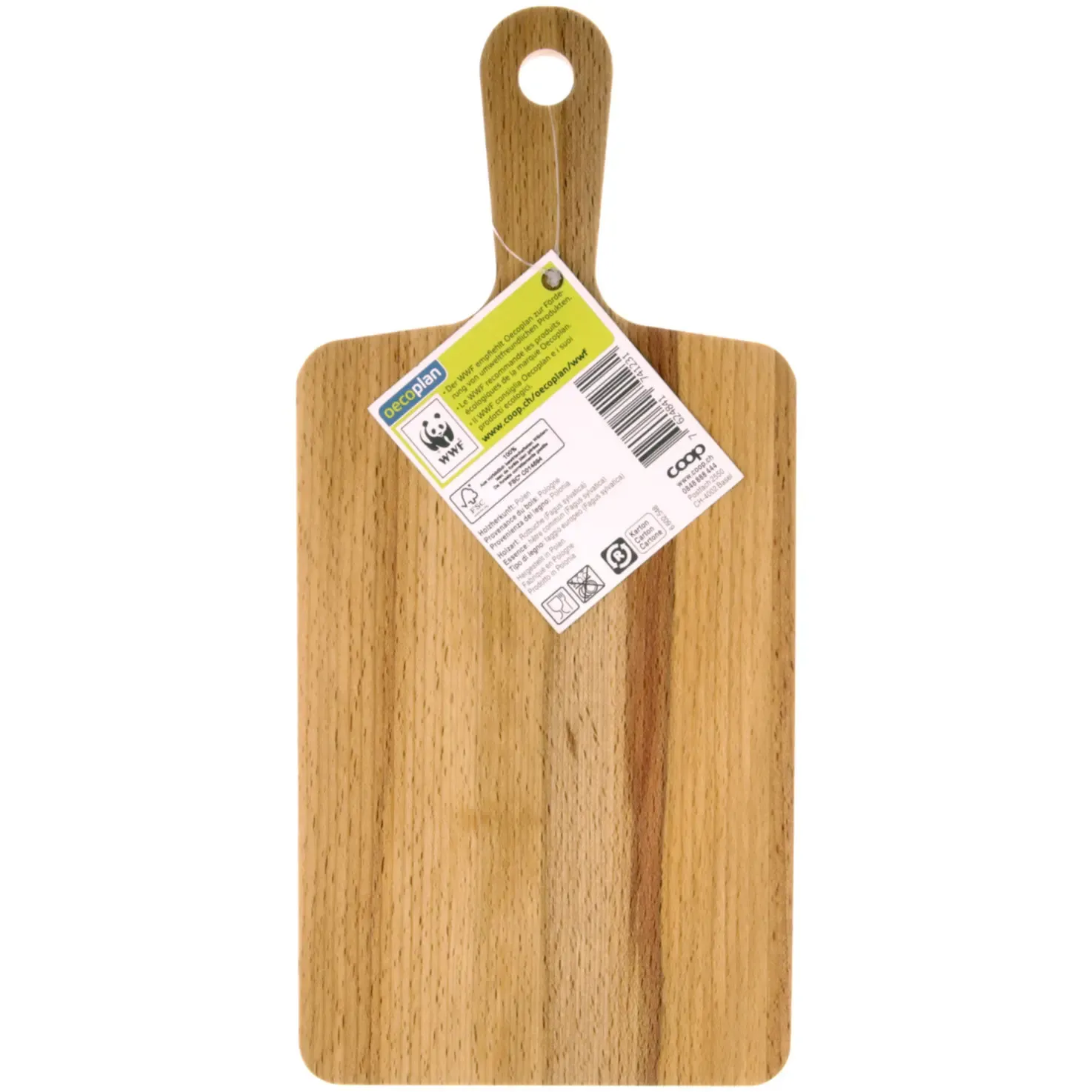 Oecoplan Planche avec manche 30x14cm