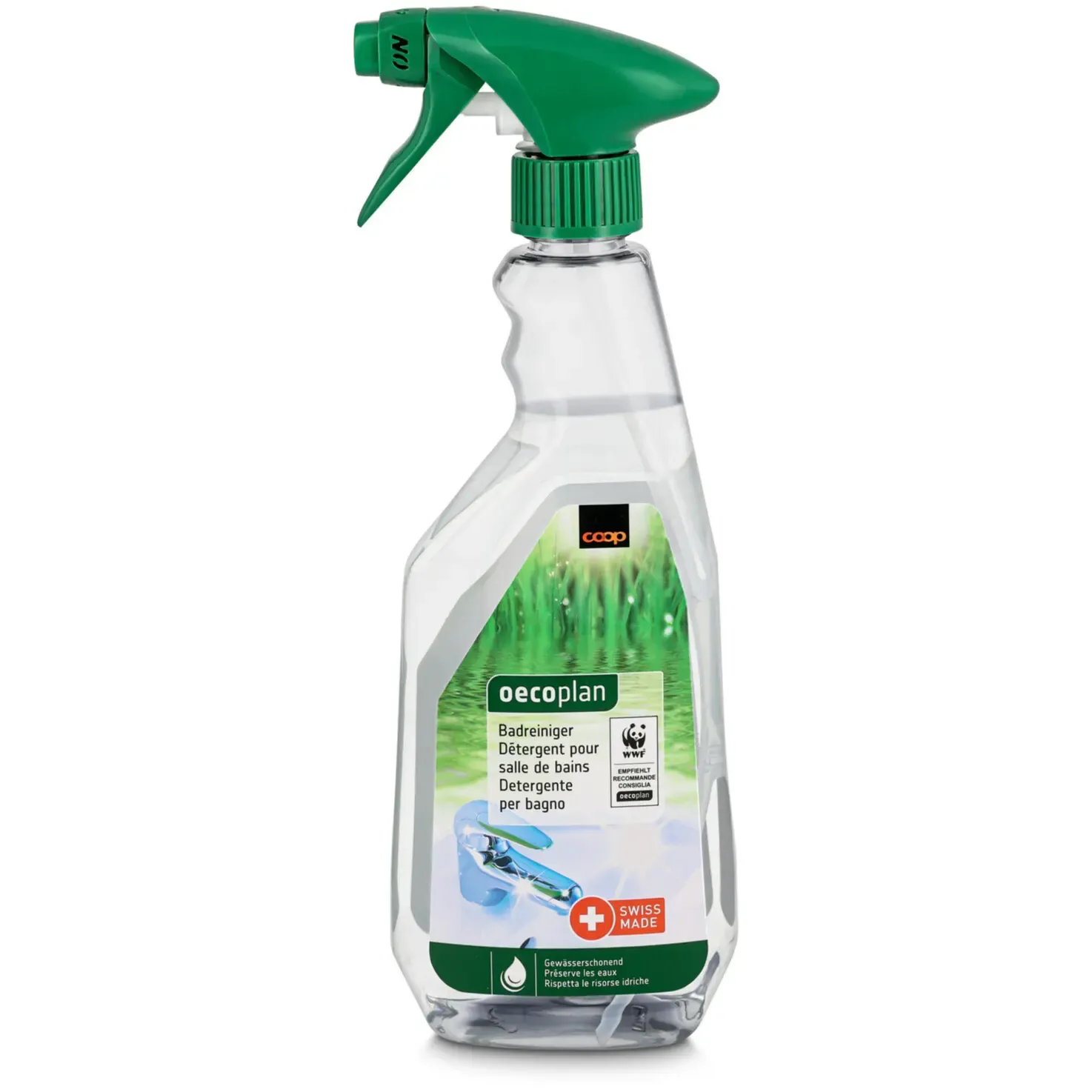 Détergent pour salle de bains Oecoplan spray 500ml