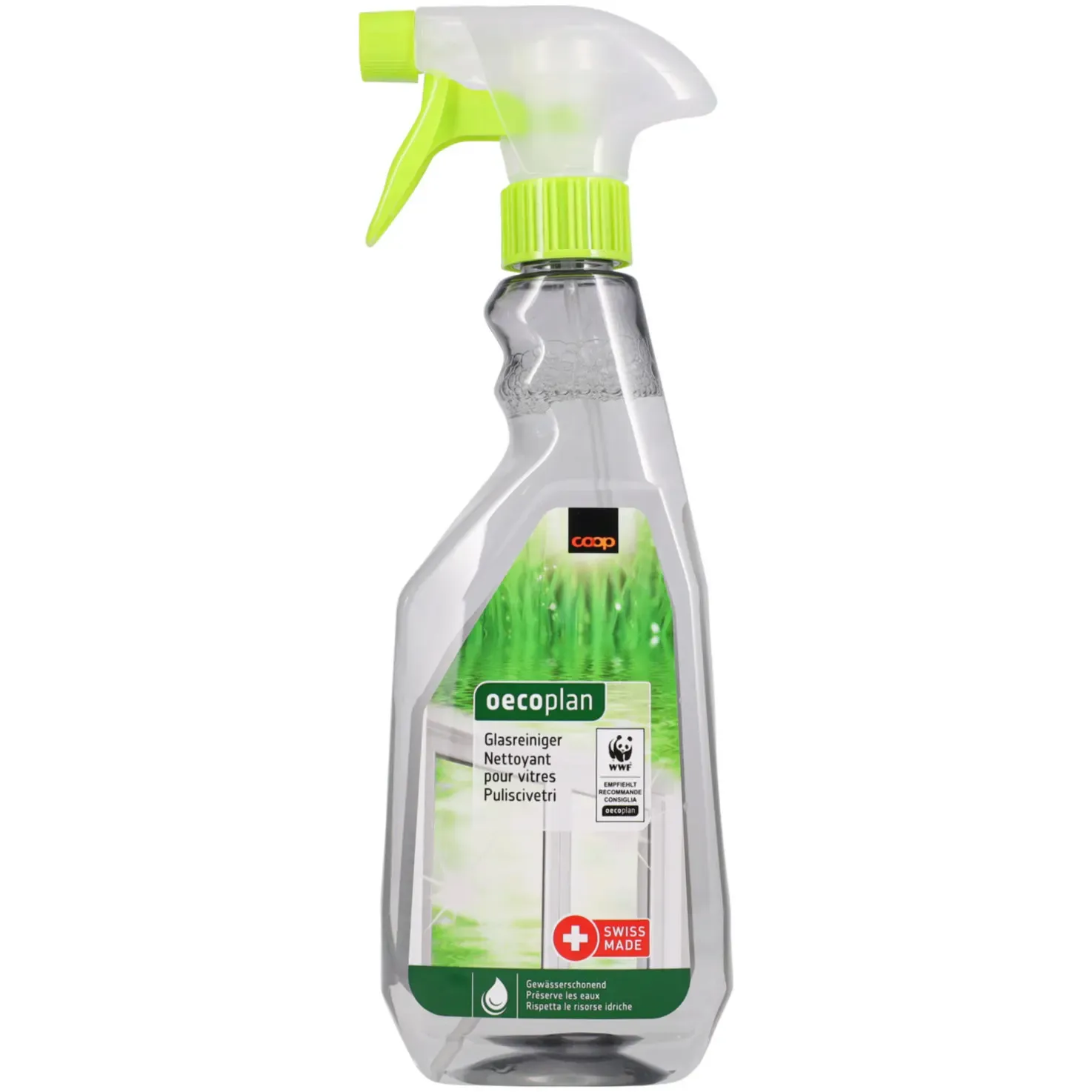 Oecoplan Spray nettoyant pour vitres 500ml