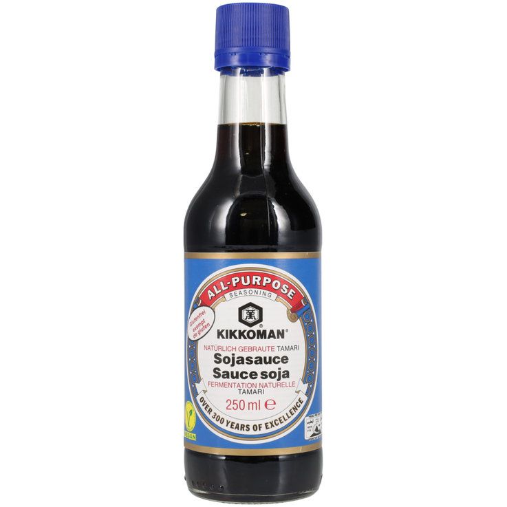 Kikkoman Tamari Sauce de soja sans gluten 250ml