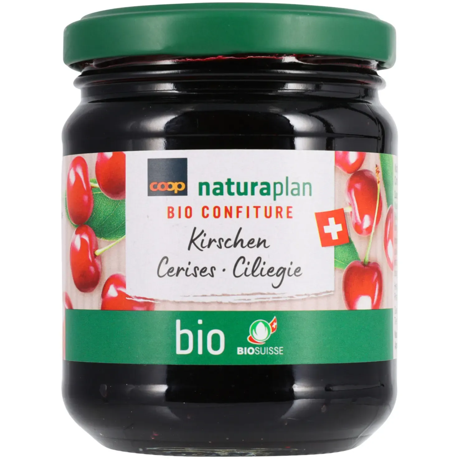 Ottiger Confiture aux cerises 250g