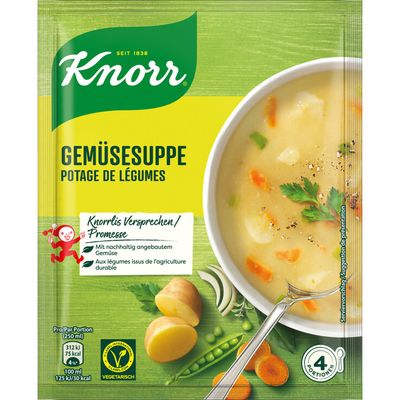 Potage de légumes Knorr 4 portions 100g