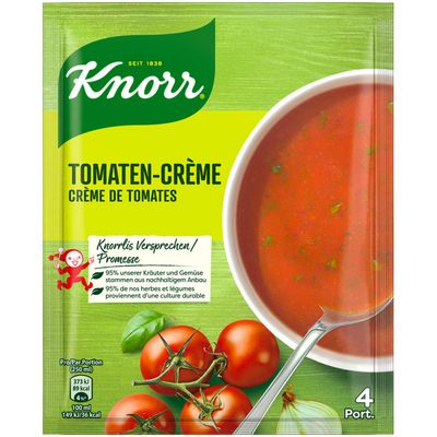 Knorr Préparation pour potage aux tomates 102g