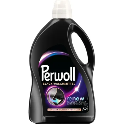 Perwoll Black, 52 WG, 2.6 Liter