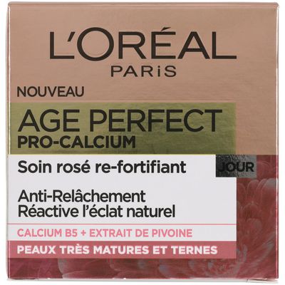 L&#39;Oréal Crème de jour Age Perfect Rosé 50ml