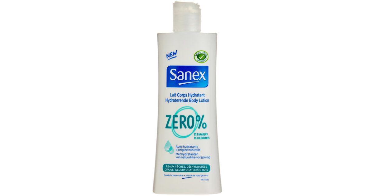 Sanex Lotion pour le corps Zero 250ml