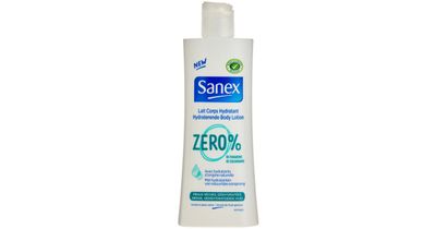 Sanex Lotion pour le corps Zero 250ml