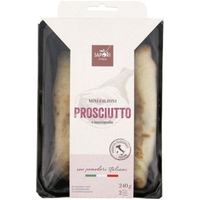 Sapori Mini calzone au prosciutto 240g