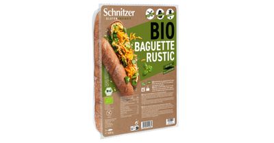 Schnitzer Baguette Rustic bio sans gluten 320g