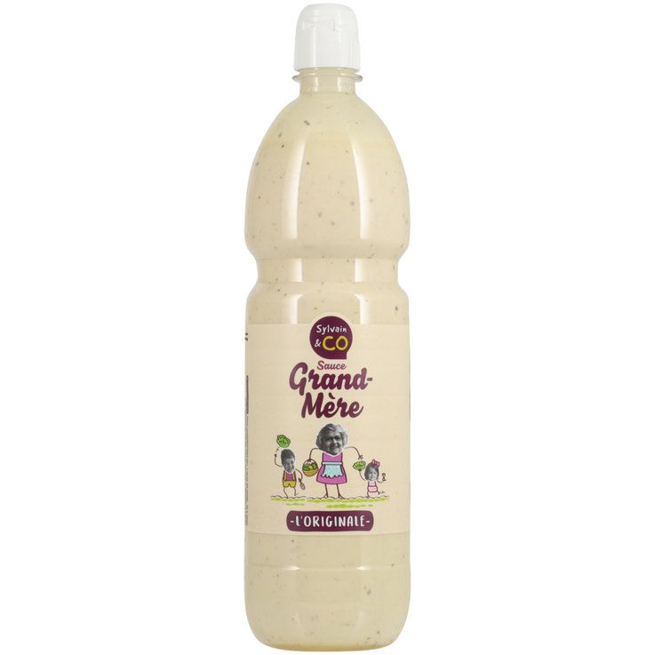 Sauce salade à l&#39;ancienne 1L