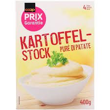 Purée de pommes de terre en poudre 400g