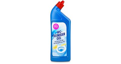 Nettoyant Gel nettoyant WC Prix Garantie 750ml