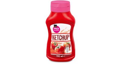 Ketchup aux tomates 400ml