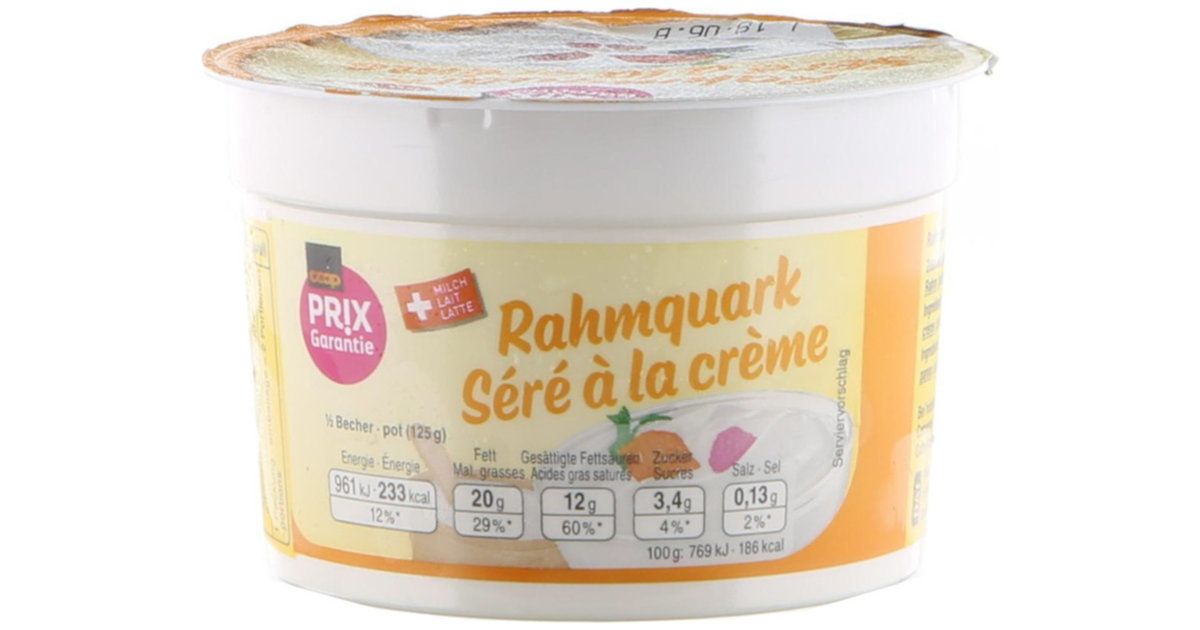  Séré à la crème 250g