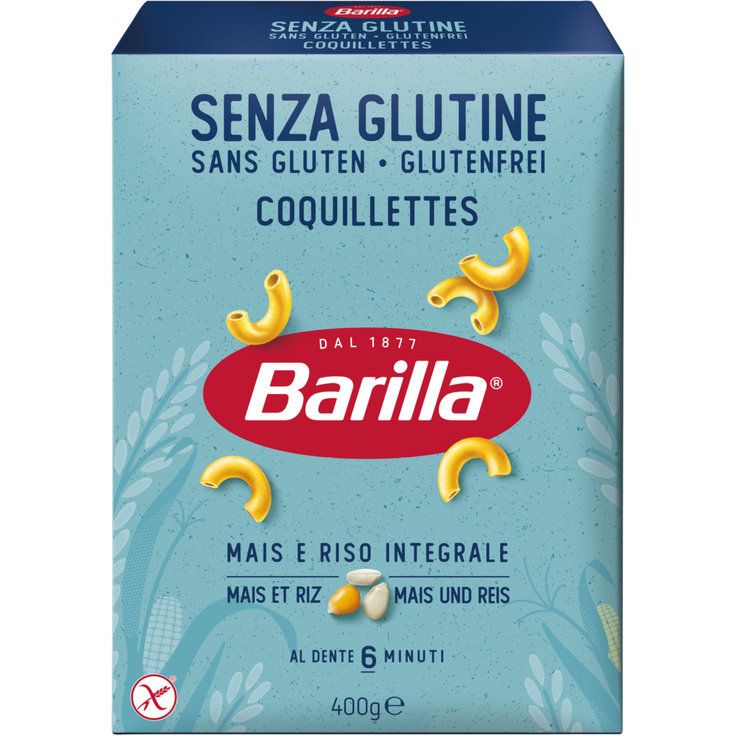 Barilla Coquillettes sans gluten 1x500g