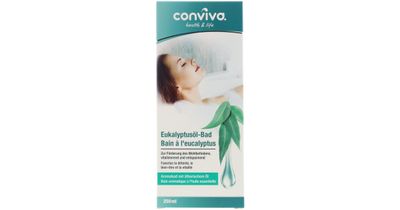 Bain à l&#39;eucalyptus conviva  250ml