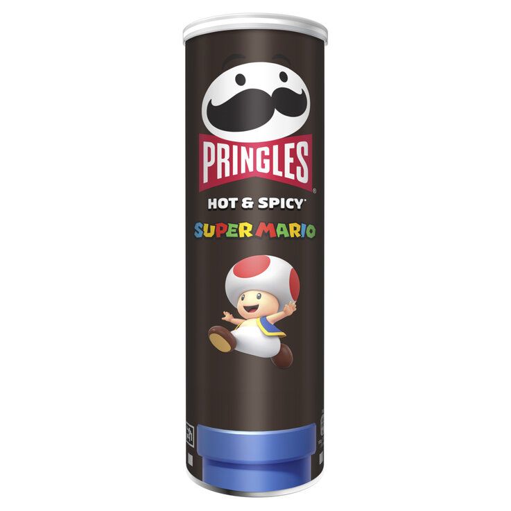 Pringles Chips Hot &amp; Spicy 185g