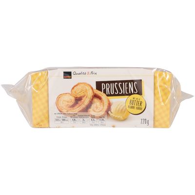 Prussiens au beurre 220g