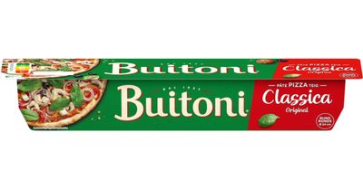 Pâte à pizza Buitoni sans gluten ni lactose ronde abaissée 25cm de Ø 1x260g